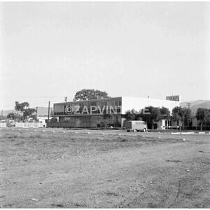 Vtg 1963 Conejo Savings Building (Bank) California Photo #2093